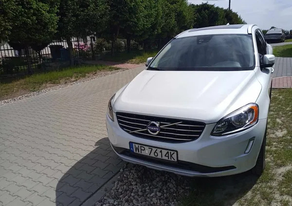 samochody osobowe Volvo XC 60 cena 73900 przebieg: 55100, rok produkcji 2016 z Płock